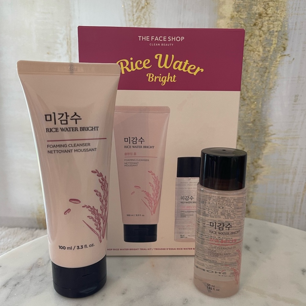 The Face Shop Rice Water Bright Skincare Set